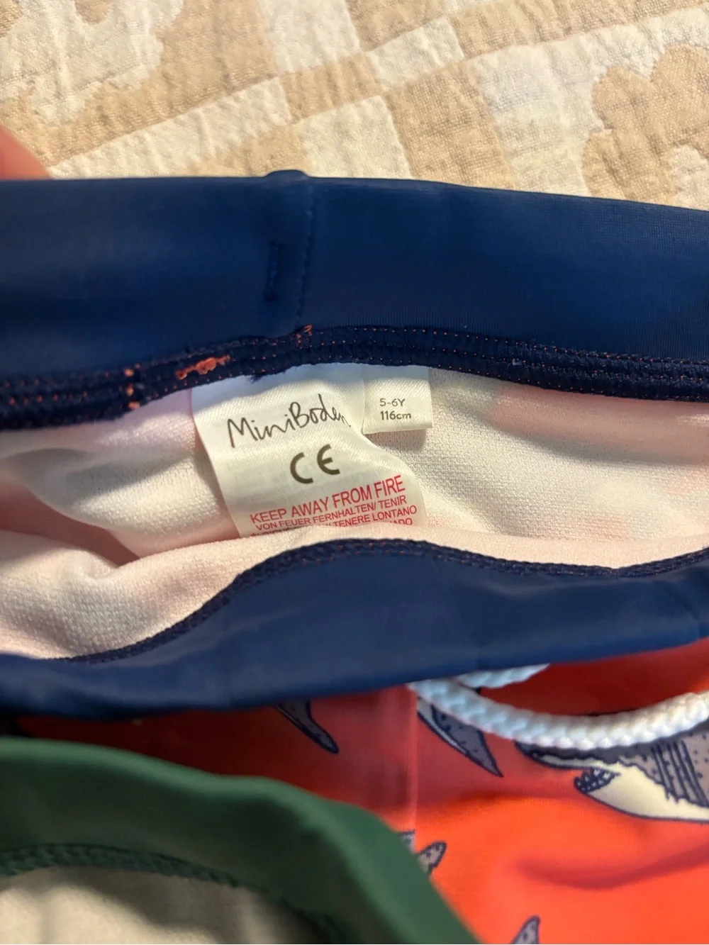 Lot Boys Euro Swin Trunks Briefs Swim Zip Mini Boden
